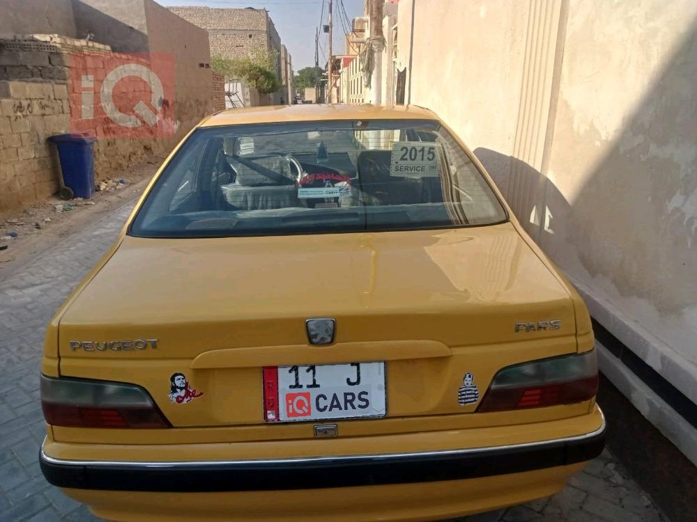 بيجو بارس